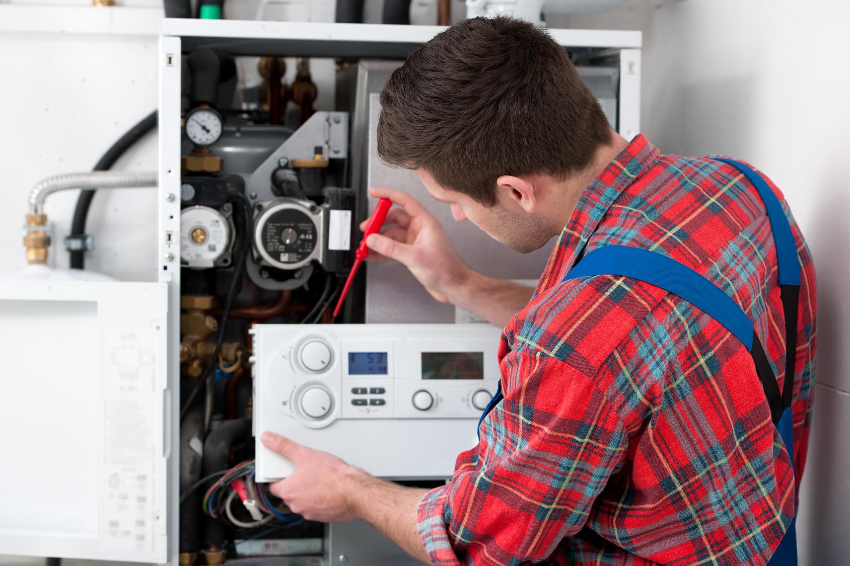chauffage gaz appoint Fontains
